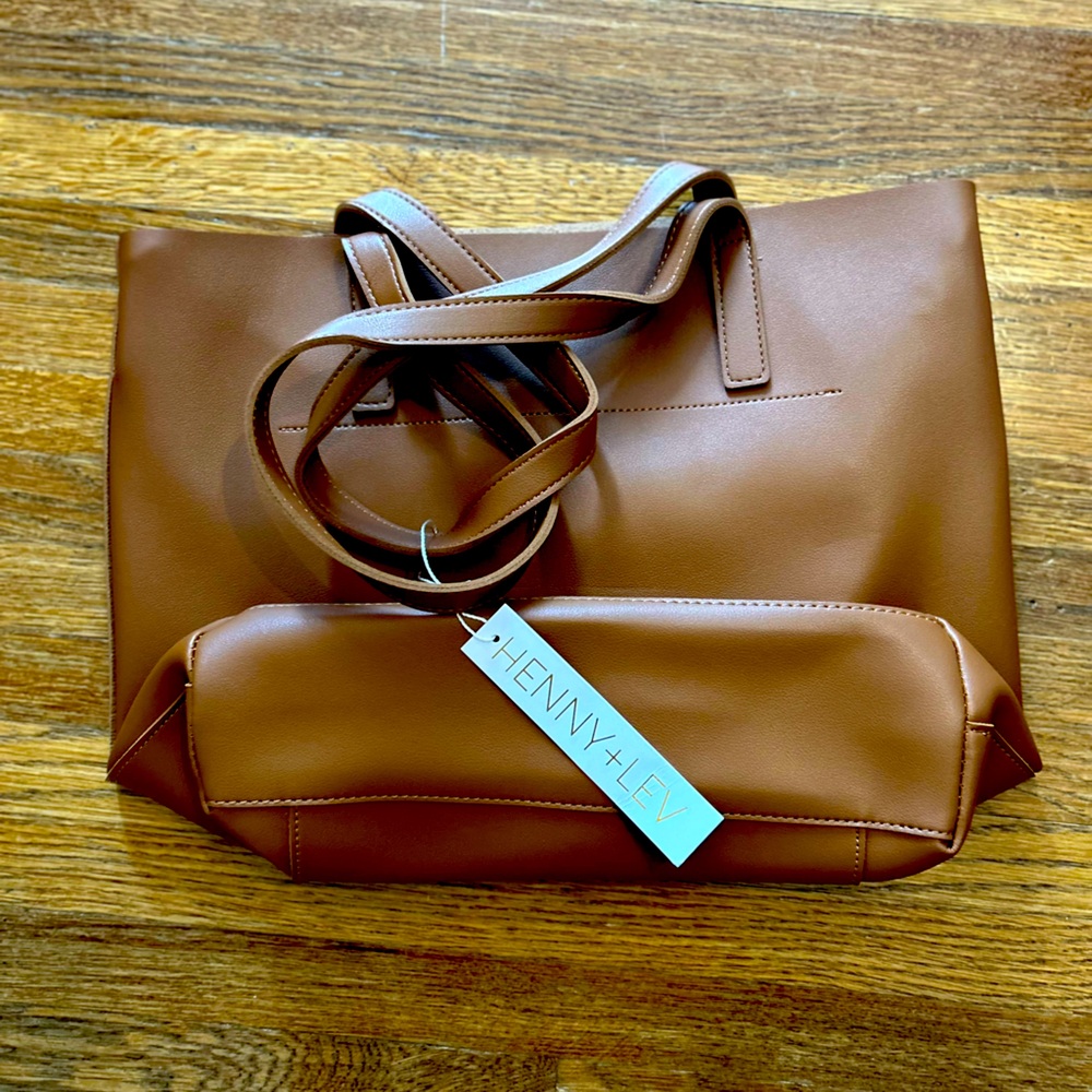 Vegan Leather Bag Never Warn